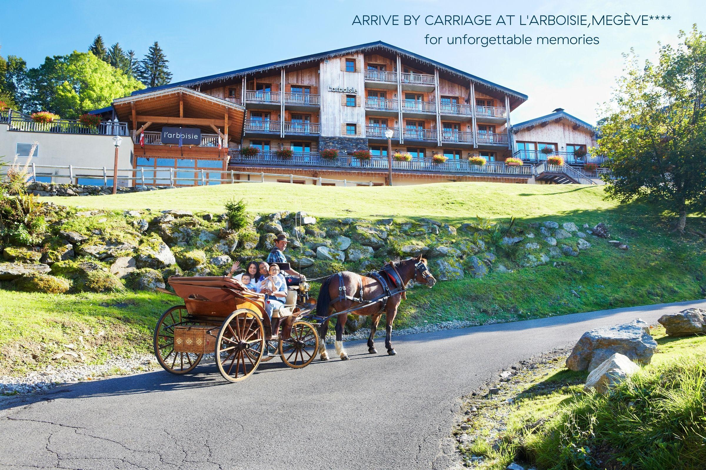 Hotel L'Arboisie Megève Екстериор снимка
