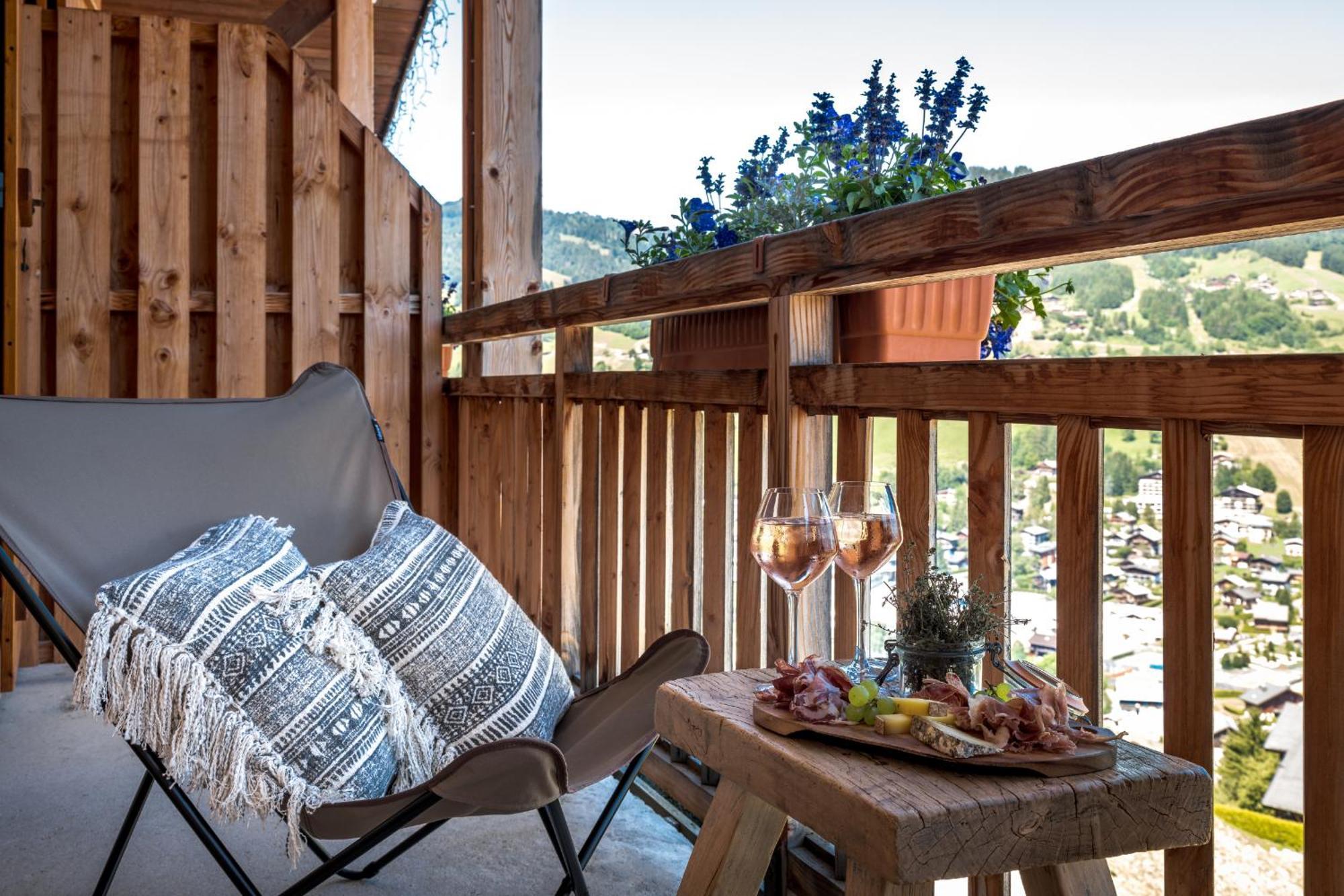 Hotel L'Arboisie Megève Екстериор снимка