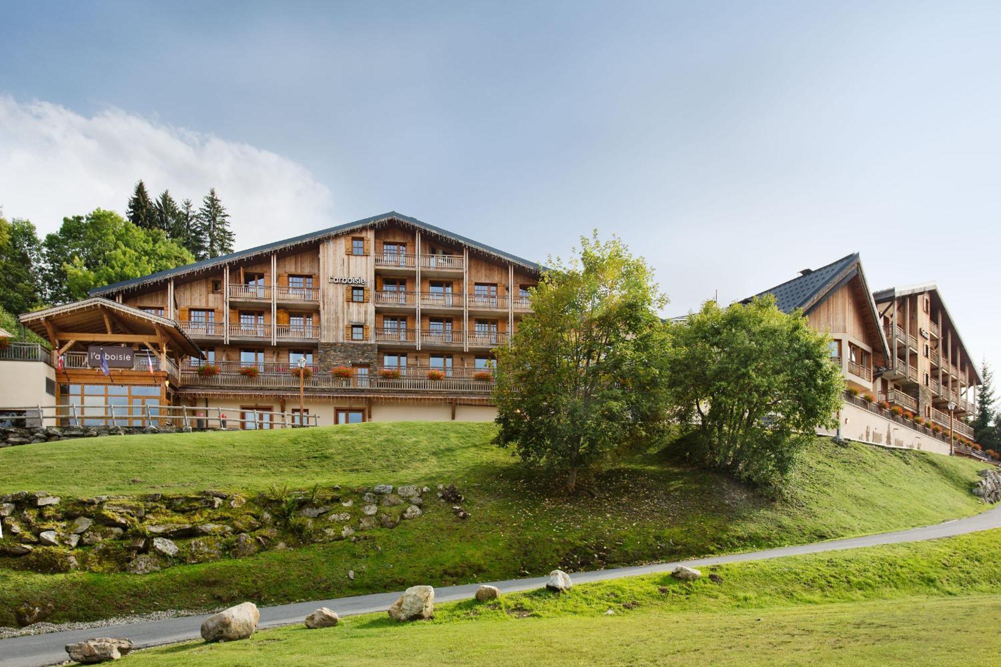 Hotel L'Arboisie Megève Екстериор снимка