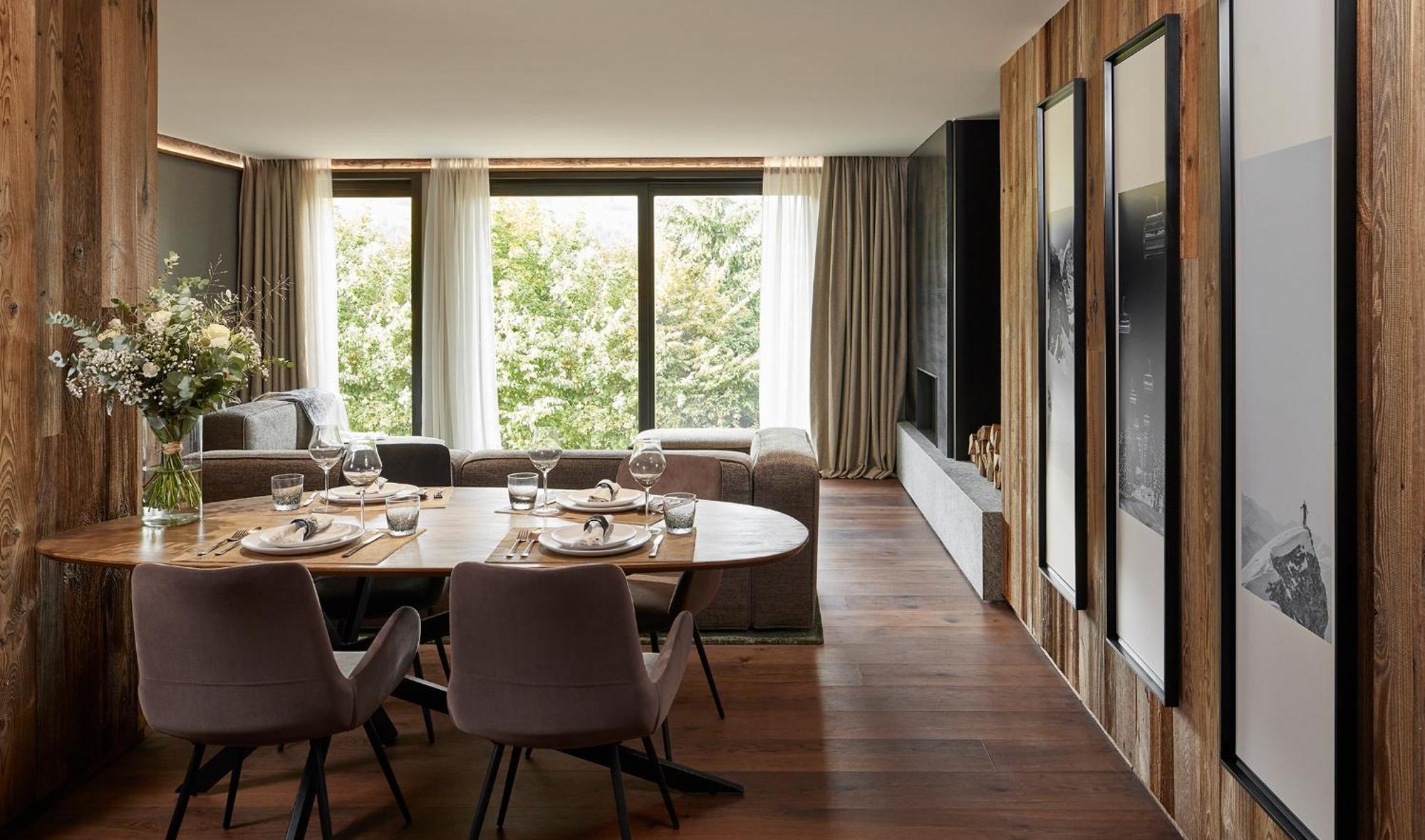 Hotel L'Arboisie Megève Екстериор снимка