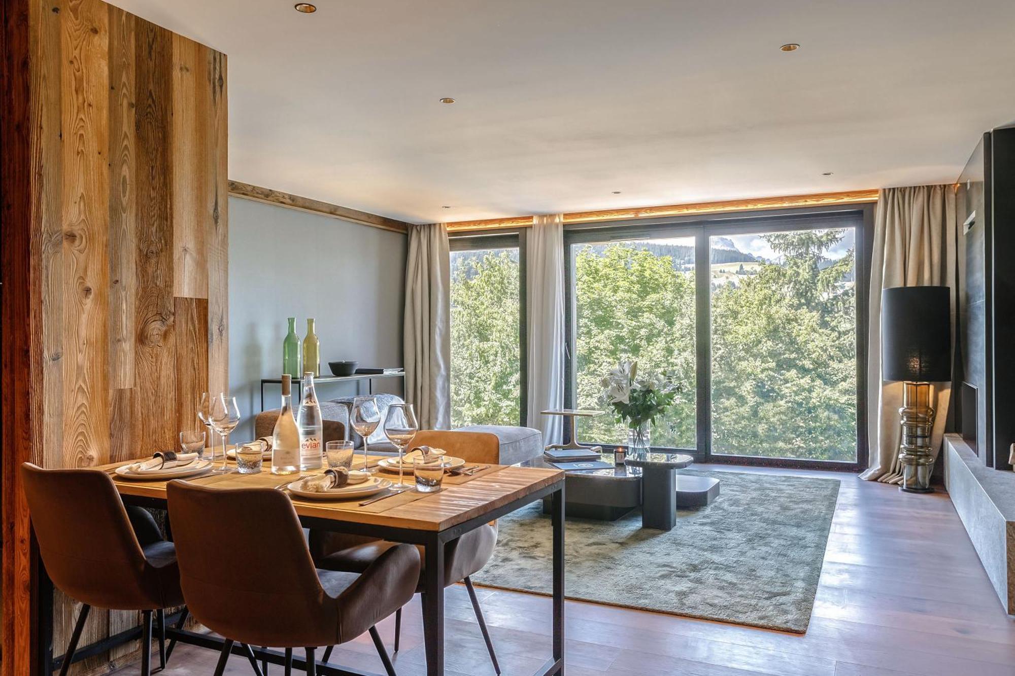 Hotel L'Arboisie Megève Екстериор снимка