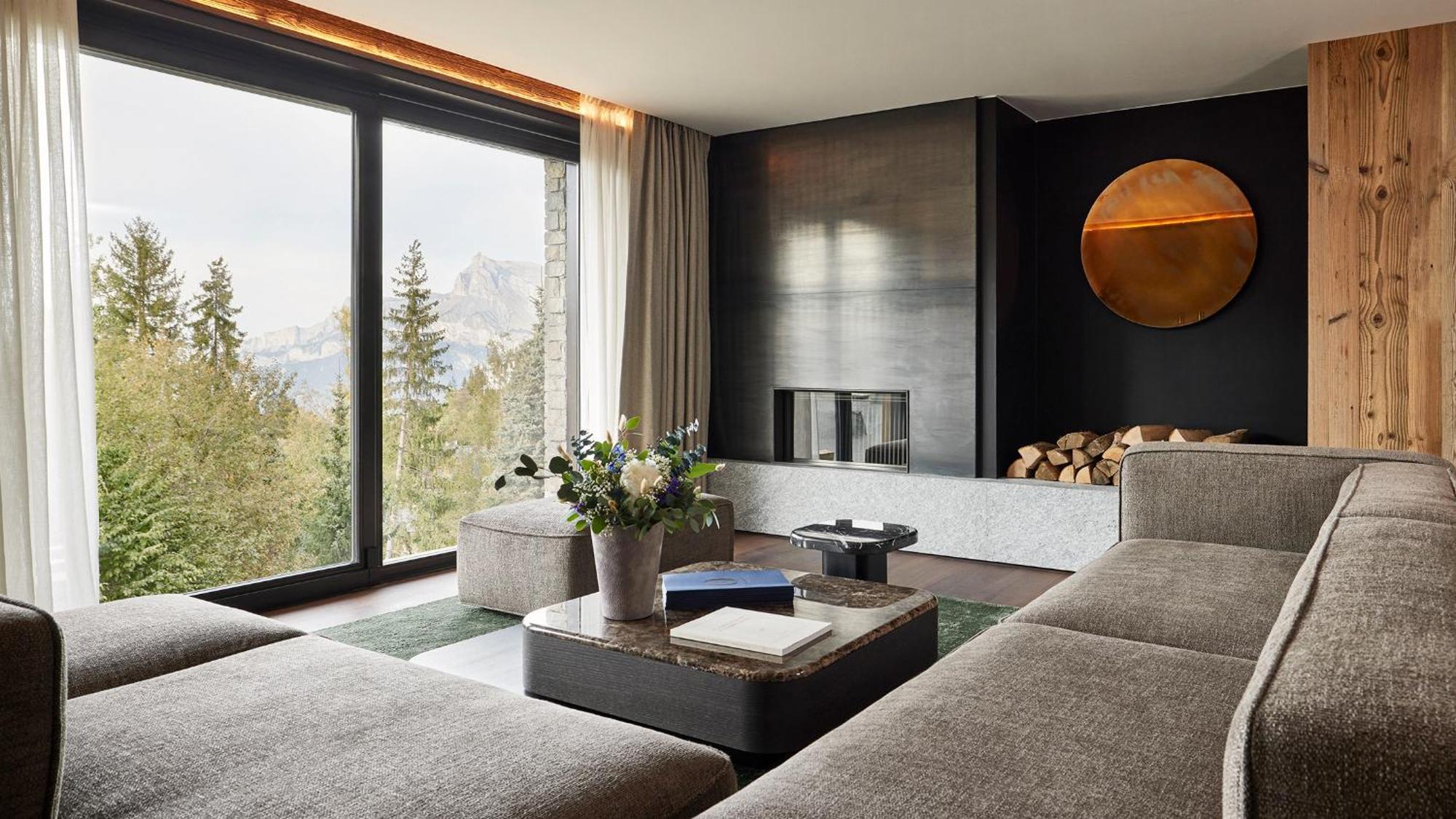 Hotel L'Arboisie Megève Екстериор снимка